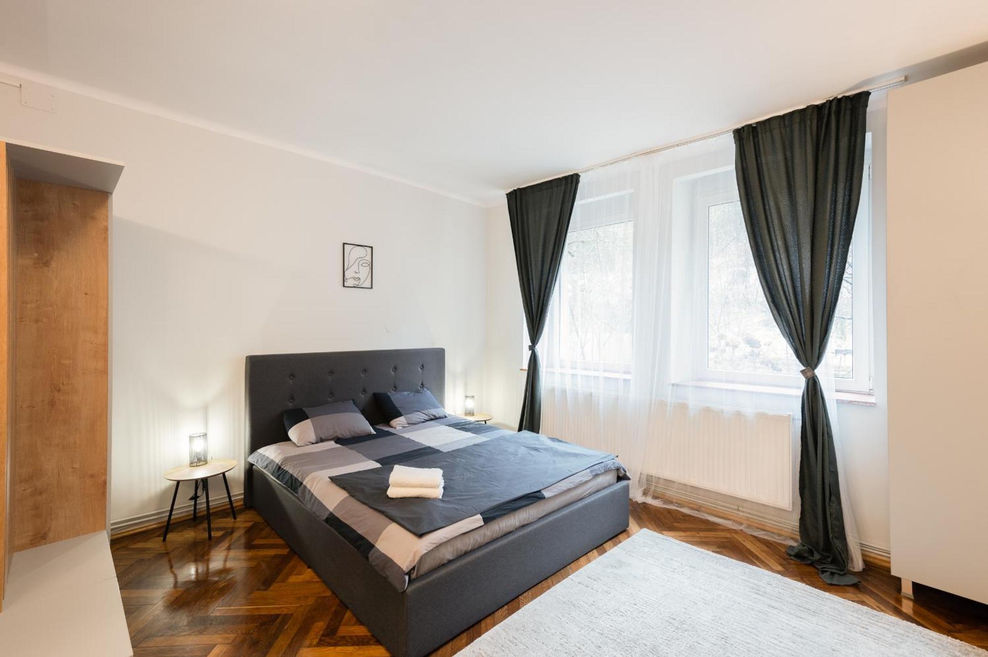 Cosy Center Apartment Braşov Eksteriør bilde